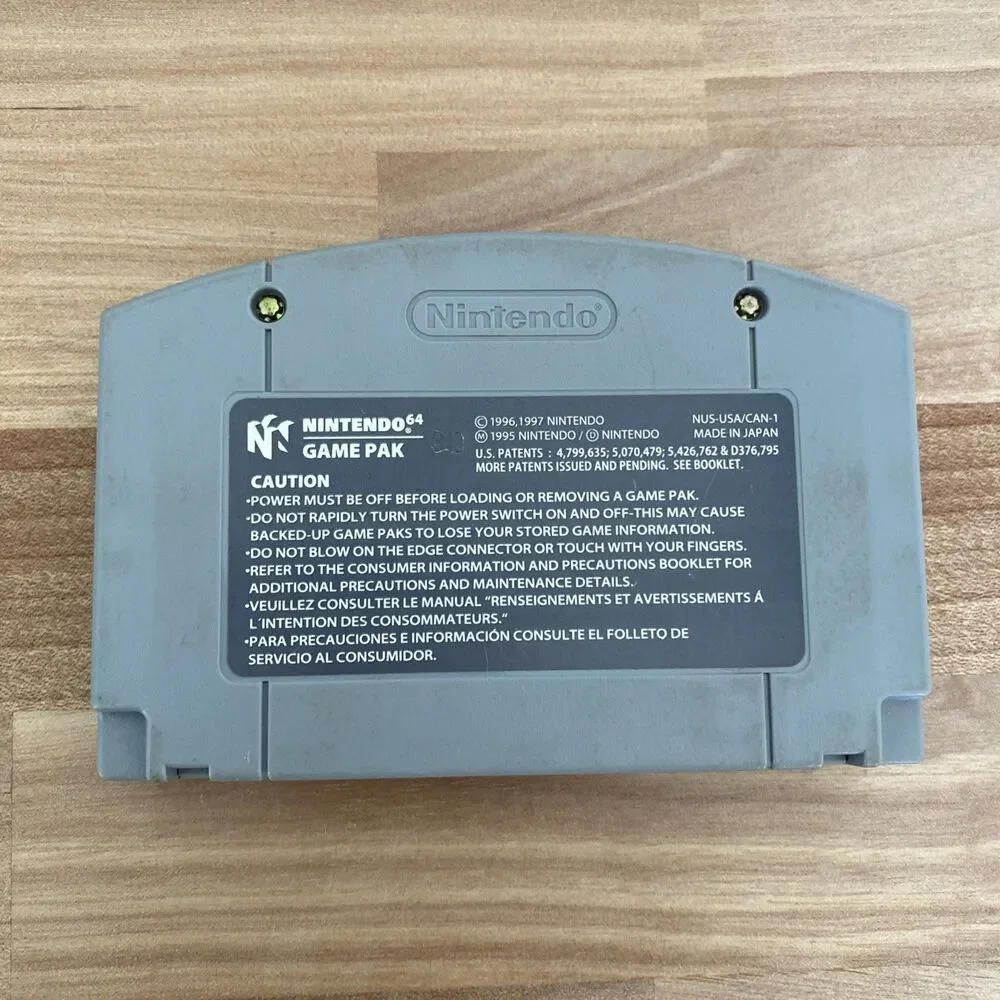 Turok: Dinosaur Hunter Nintendo 64 N64 Authentic Tested Cleaned Fast Shipping